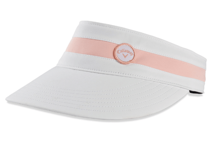 Callaway Ladies 2022 Golf Visor Pink White