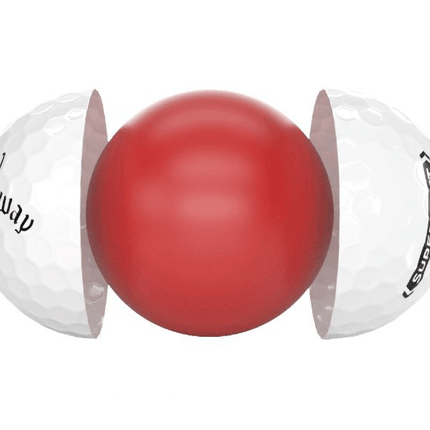 Callaway Supersoft golfballen layers