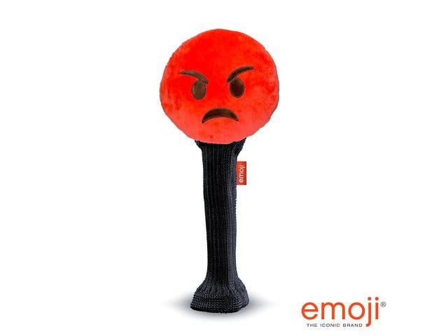 Emoij Headcover (Angry)