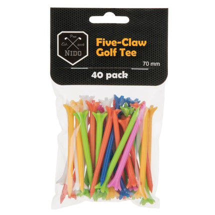 five claw golf tee
