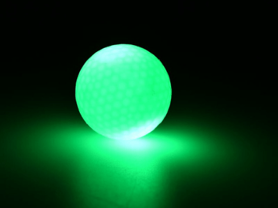 Nido luminöse Golfbälle - 6 Stücke
