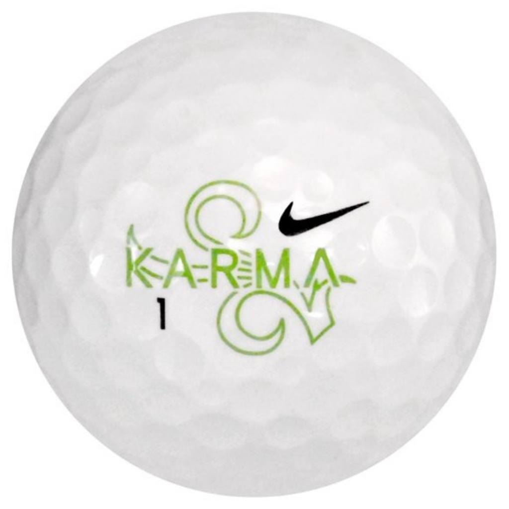 Grommen Ongeëvenaard Staat Nike Karma Golfballen | Laagste Prijs – Golf Square
