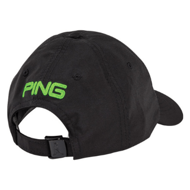 ping-jr-tour-light-20-golfcap-zwart-groen