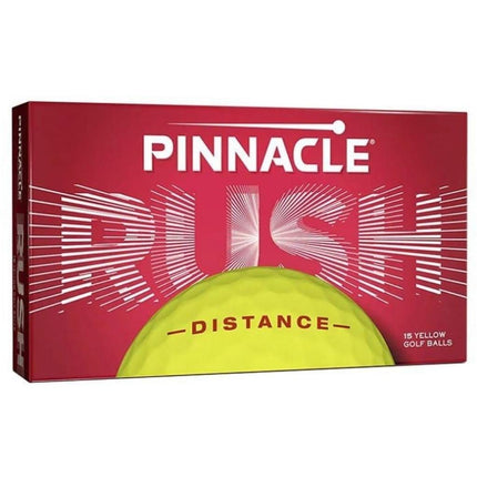 Pinnacle Rush Golfballen geel