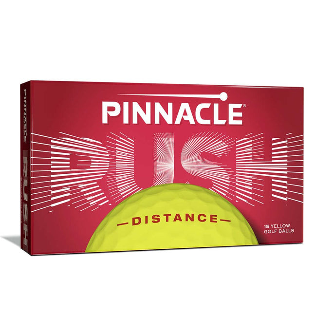 Pinnacle Rush Golfballen geel