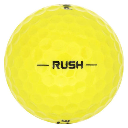 Pinnacle Rush Golfbal geel bedrukken