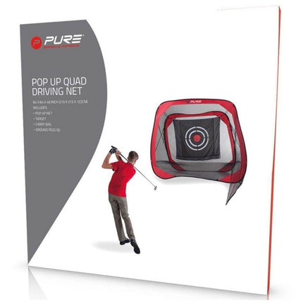 Pure 2 Improve SQ Quad Golf Pop-Up Oefennet