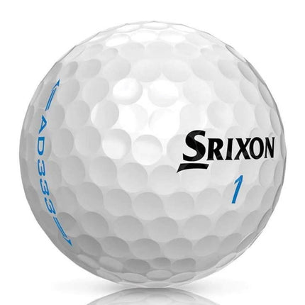 Srixon AD333 Pure White - Print Golfbälle