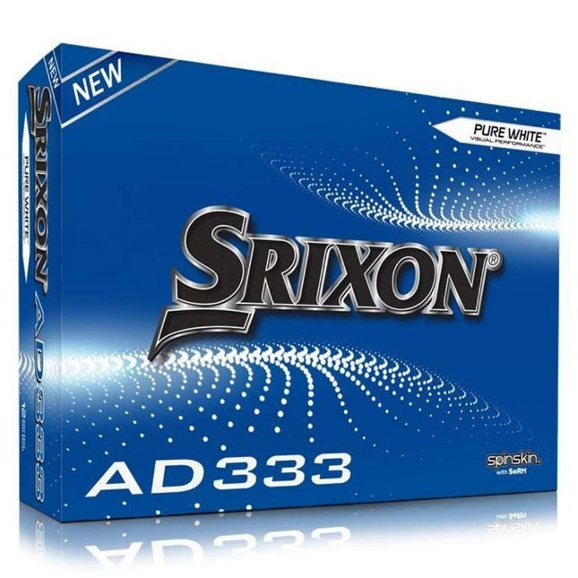 Srixon Ad333 Pure White - Golfballen Bedrukken