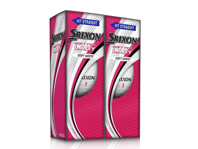 Srixon Soft Feel Lady 6- Pack
