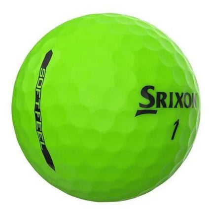 Srixon Soft Feel Brite Groen golfbal