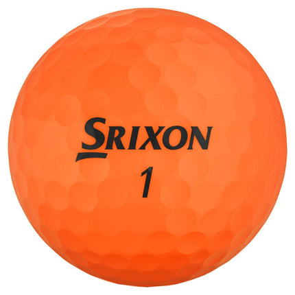 Srixon Soft Feel Brite Oranje golfballen