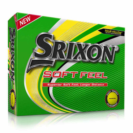 Srixon Soft Feel Golfballen