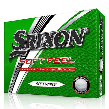 Srixon Soft Feel golfballen