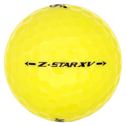 Srixon Z Star XV Golfbal Geel