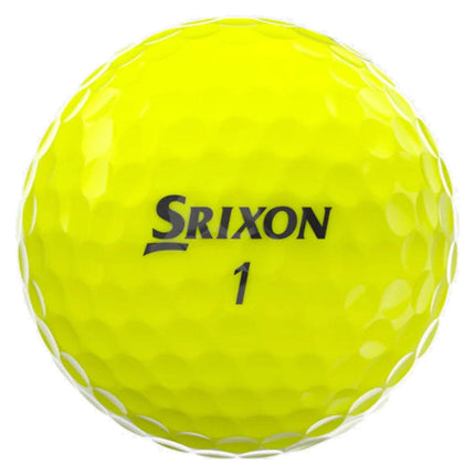 Srixon Z Star XV Golfballen Geel