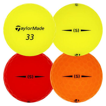 taylormade gekleurde golfballenmix