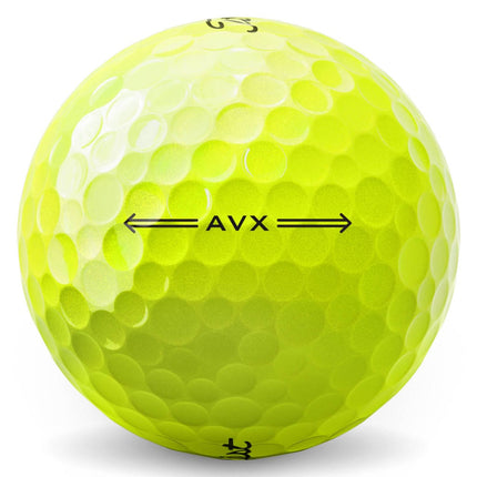 Titleist AXV golfbal geel bedrukken