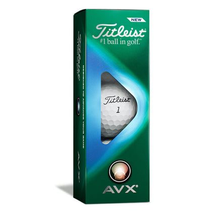 Titleist AVX Golfballen Bedrukken sleeve