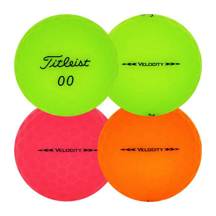 Titleist Golfball-Mix in Farbe