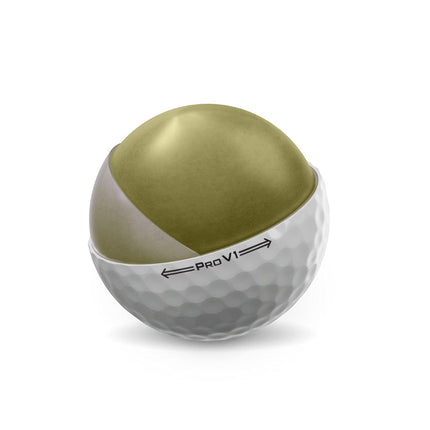 Titleist Pro V1 golfballen Bedrukken layers