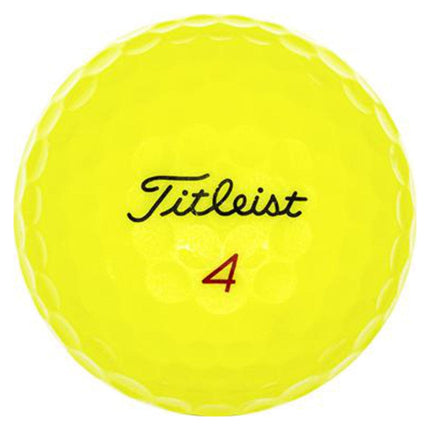 Titleist Pro V1x Golfballen geel