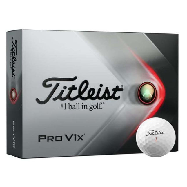 Titleist Pro V1x golfballen bedrukken