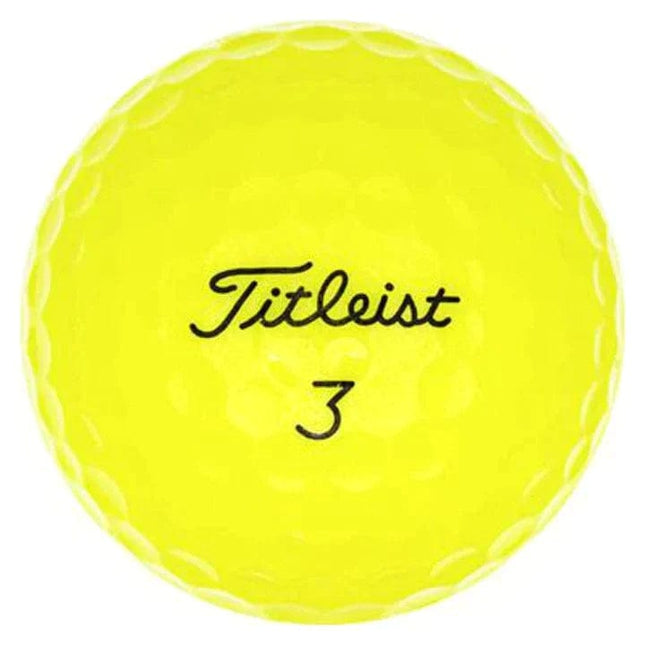 Titleist Tour golfballenmix - Geel