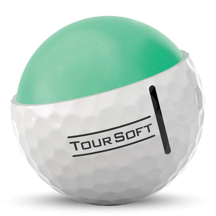 Titleist Tour Soft Golfbal layers