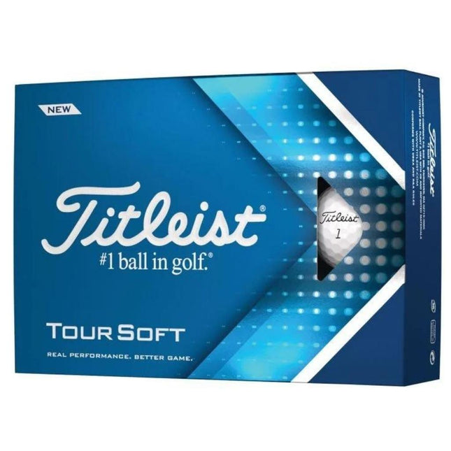 Titleist Tour Soft golfballen bedrukken