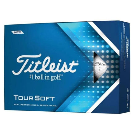 Titleist Tour Soft Golfballen 2022