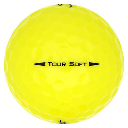 Titleist Tour Soft Golfbal Geel