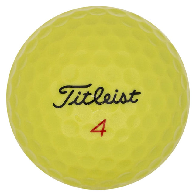 Titleist Trufeel Golfballen Geel