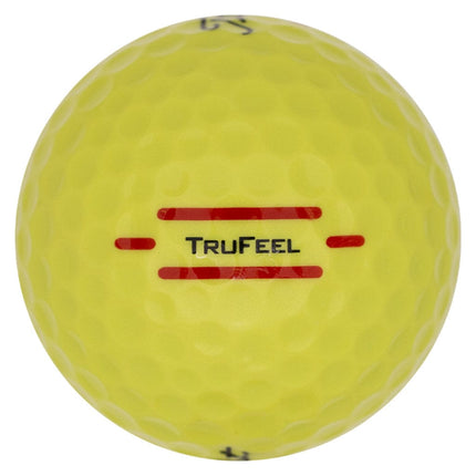 Titleist Trufeel Golfbal Geel