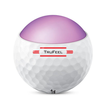 Titleist Trufeel Golfbal layers