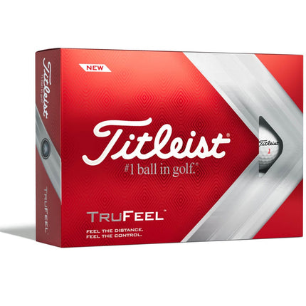 Titleist Trufeel golfballen 12 pack