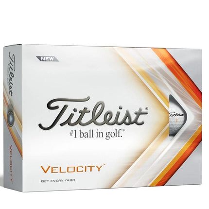 Titleist Velocity golfballen bedrukken