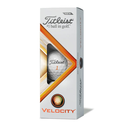 Titleist Velocity golfbal bedrukken sleeve