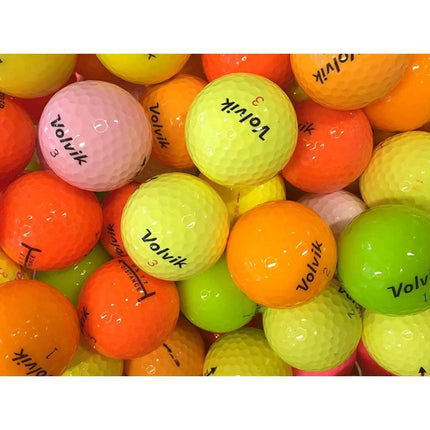 Volvik gekleurde golfballenmix