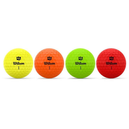 Wilson Duo Optix golfballen