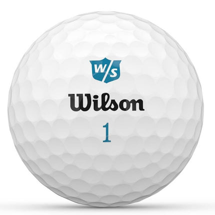Wilson Staff Duo Soft+ Ladies - Drucken von Golfballs