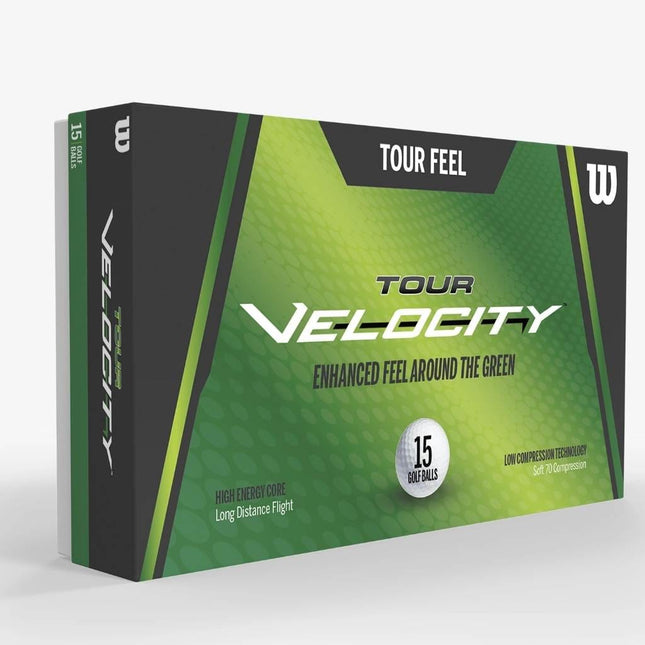 wilson tour velocity golfballen bedrukken